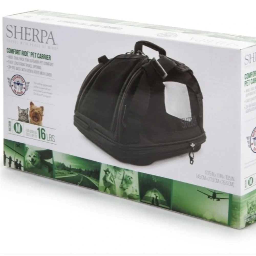 Pet sherpa carrier Medium - Picture 4 of 4
